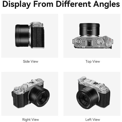 7Artisans AF 27mm F2.8 for Fuji X Mount