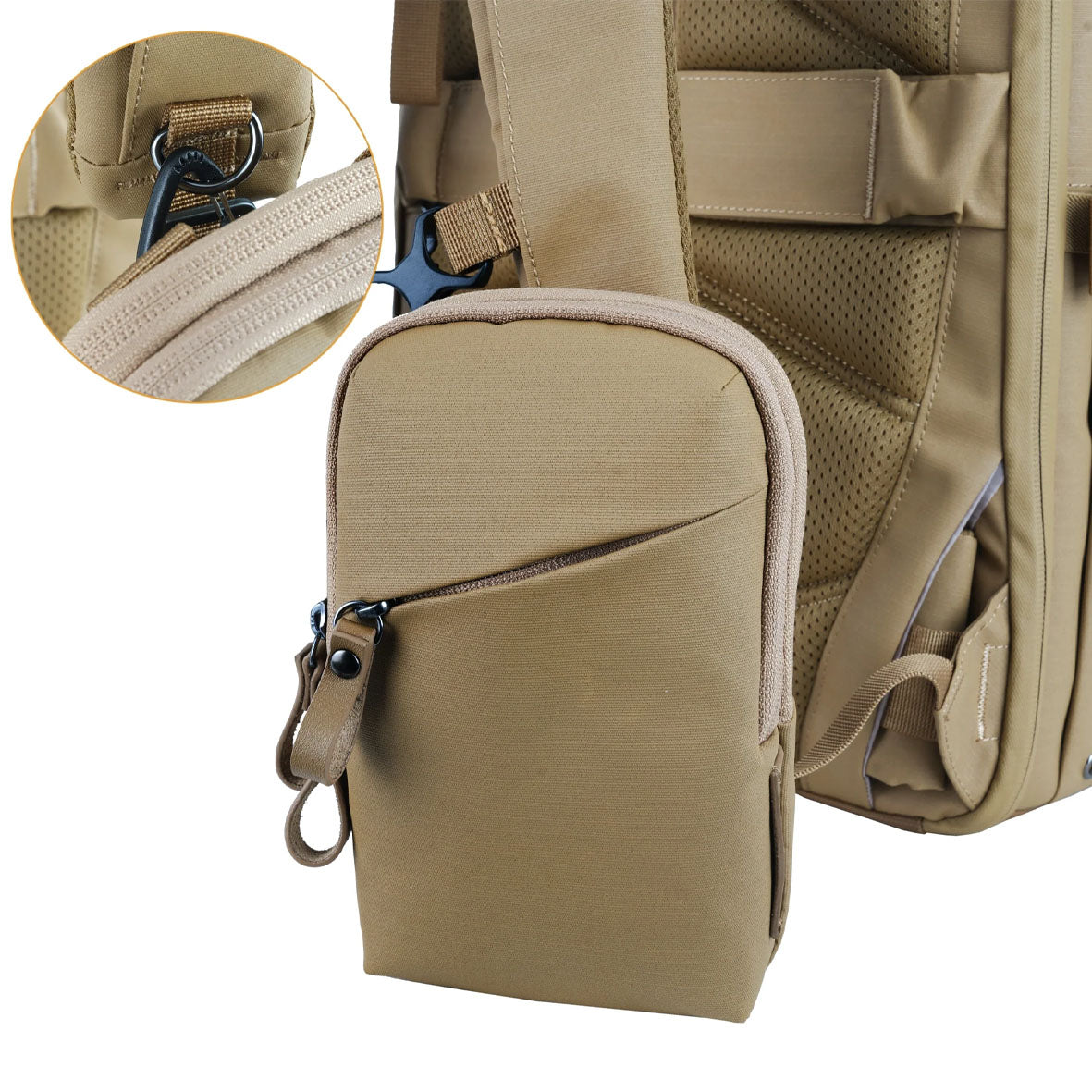 Vanguard VEO METRO Smart Pouch Beige