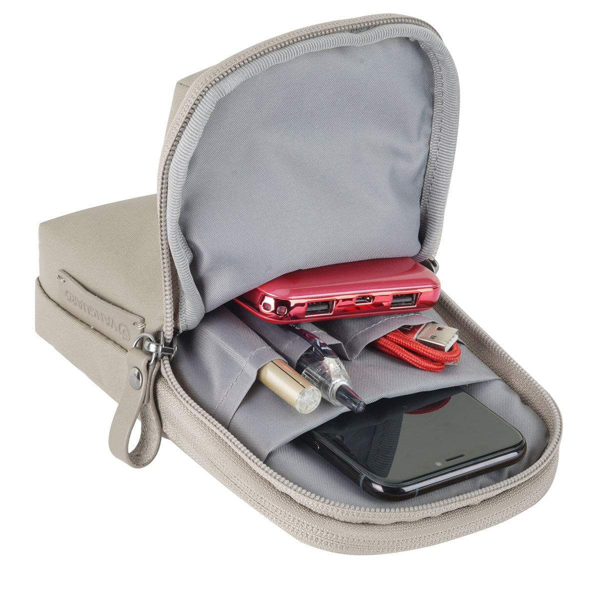 Vanguard VEO METRO Smart Pouch Cream