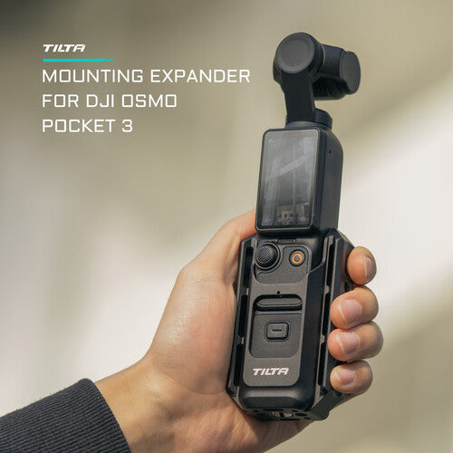 Tilta Accessory Mounting Expander for DJI Osmo Pocket 3-Black