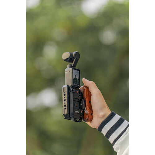 Tilta Accessory Mounting Expander for DJI Osmo Pocket 3-Black