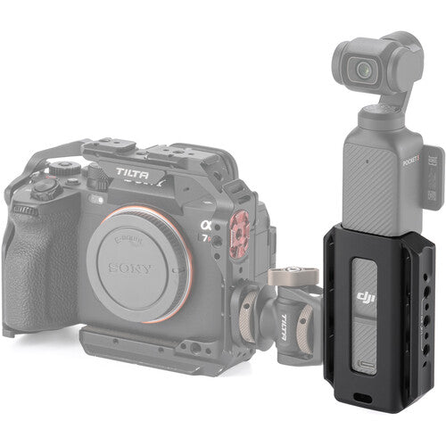 Tilta Accessory Mounting Expander for DJI Osmo Pocket 3-Black