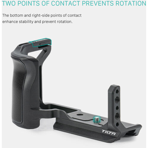 Tilta L-Bracket Mounting Plate for Sony ZV-E10 - Black