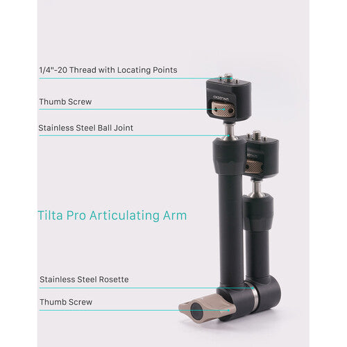 Tilta Pro Articulating Arm - Black
