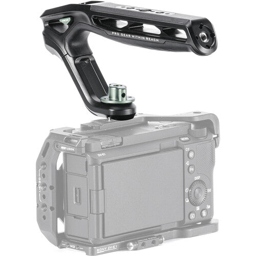 Tilta Xeno Top Handle (1/4"-20 with Locating Pins) - Black