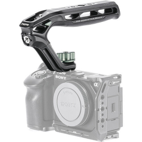 Tilta Xeno Top Handle (1/4"-20 with Locating Pins) - Black