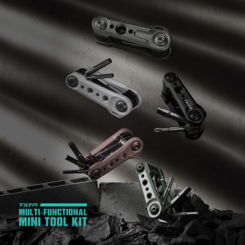 Tilta Multi-Functional Mini Tool Kit - Black