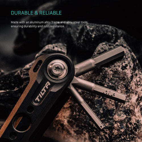 Tilta Multi-Functional Mini Tool Kit - Black