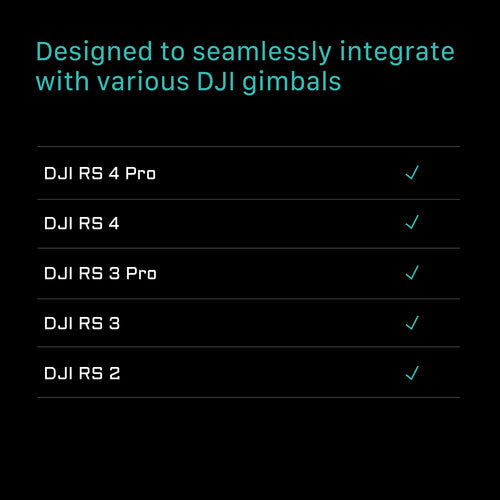 Tilta Battery Plate to DJI RS 4 Power Pass-through Plate Kit - V Mount TGA-PPK3-V