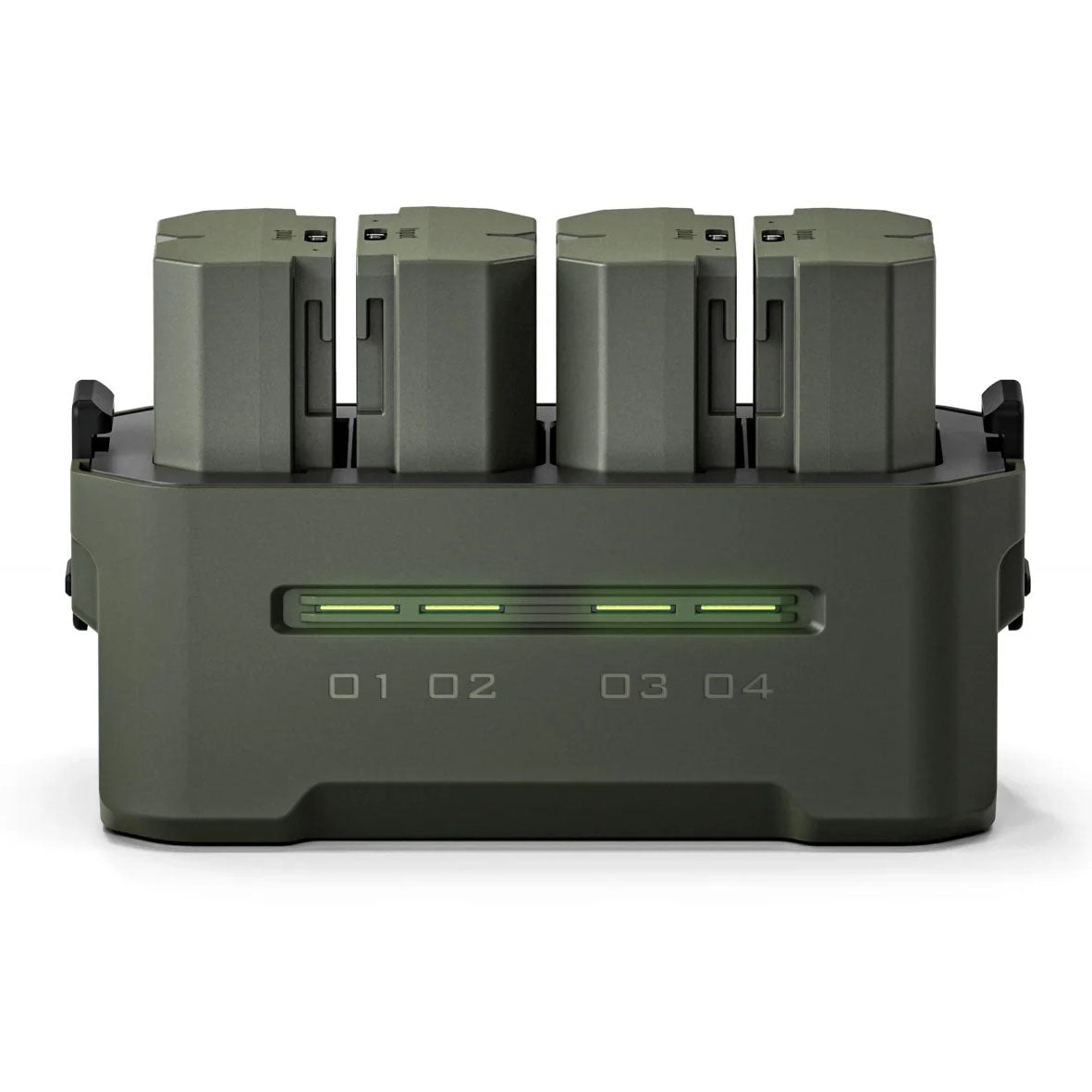 Tilta NP-FZ100 Charging Station Battery Kit (4 Batteries) - Green TBC-FZ100-B-GN