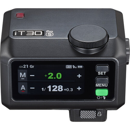 Godox iT30 Pro S Black Mini Camera Flash For Sony (Black)