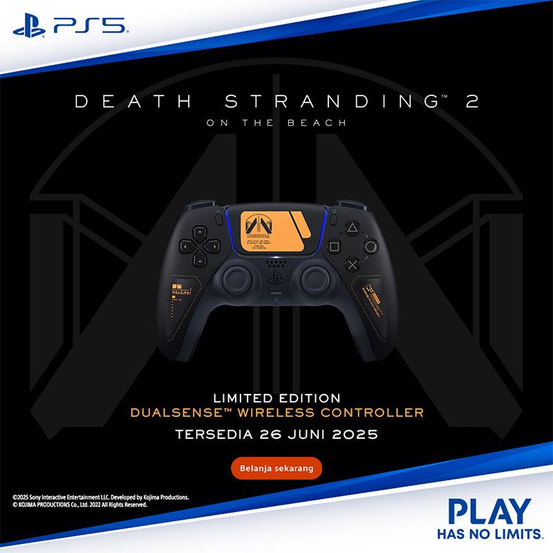Sony DualSense PS5 Wireless Controller - Death Stranding 2 : On the Beach Limited Edition