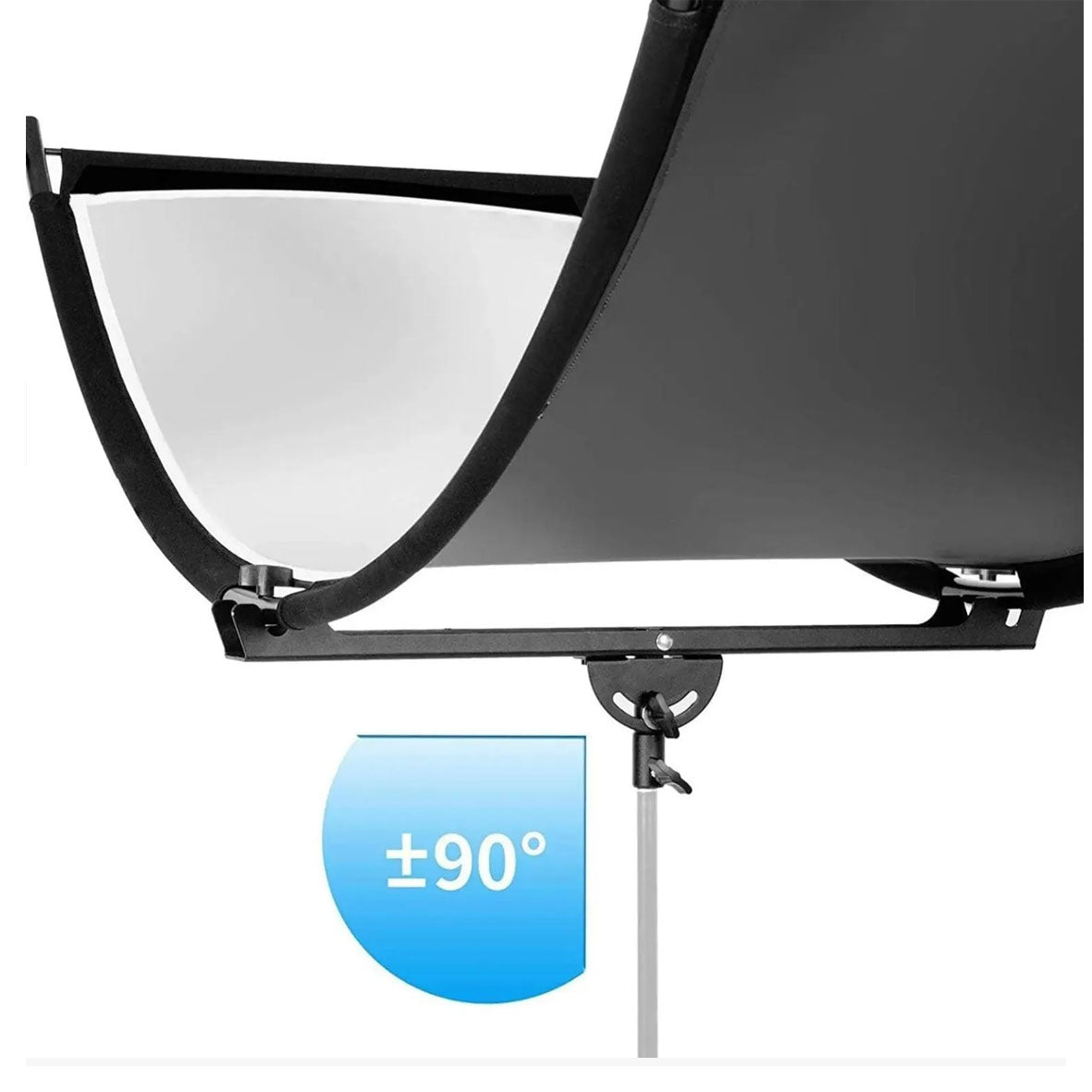 Selens Curved Reflector (Black/Silver/White/Gold) 60x110cm SLR4-CR60110
