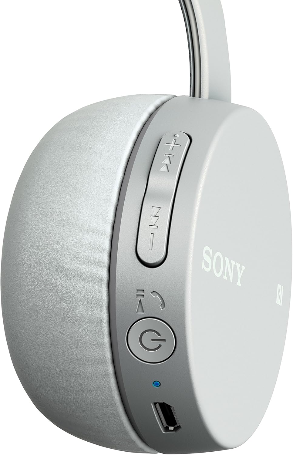 Sony WH-CH400 Wireless Headphones Grey
