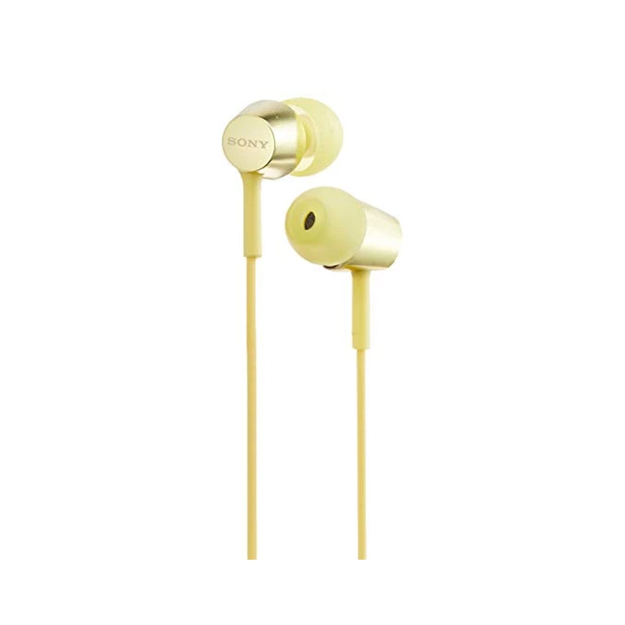 Sony MDR-EX155APNQE In-ear Headphones Gold