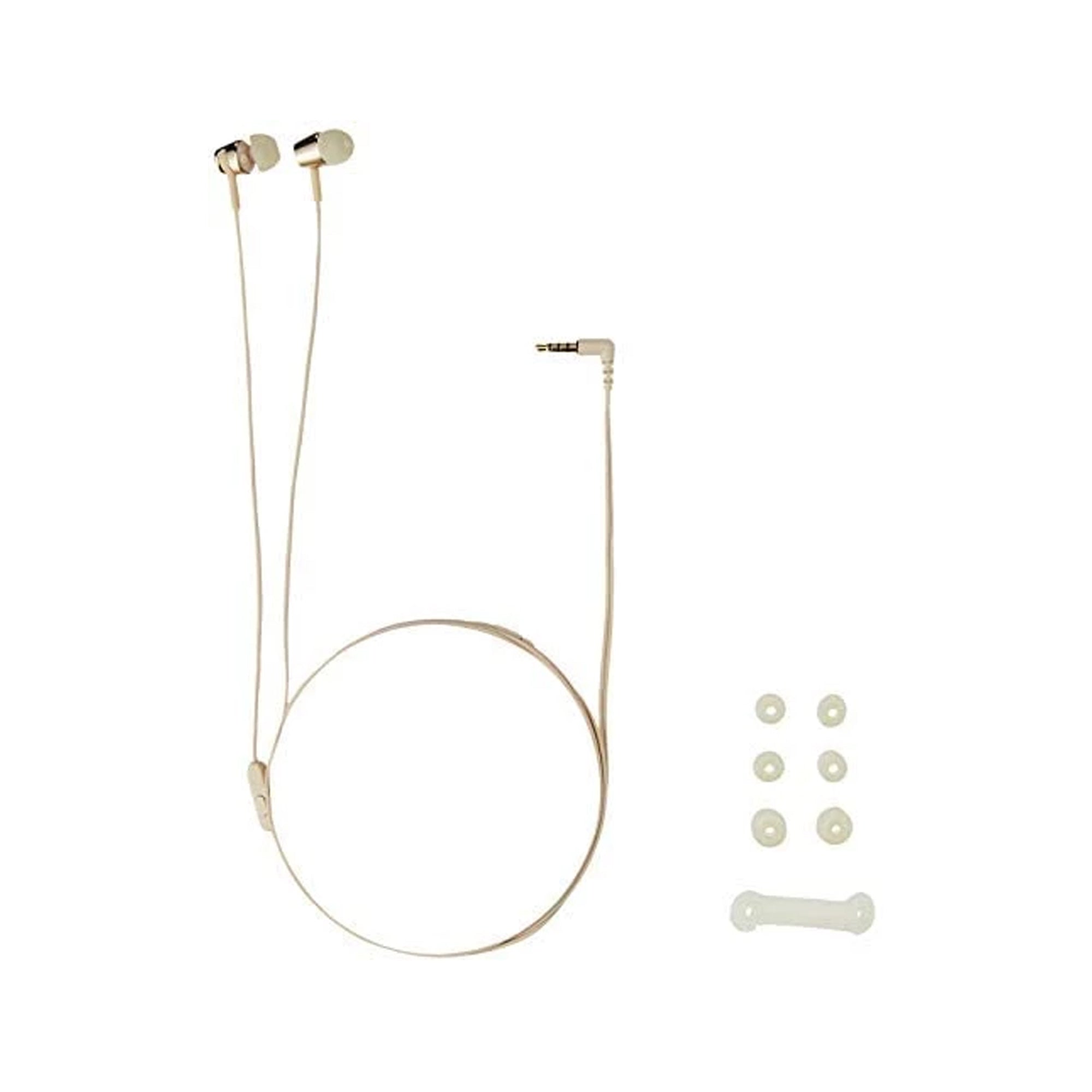 Sony MDR-EX155APNQE In-ear Headphones Gold