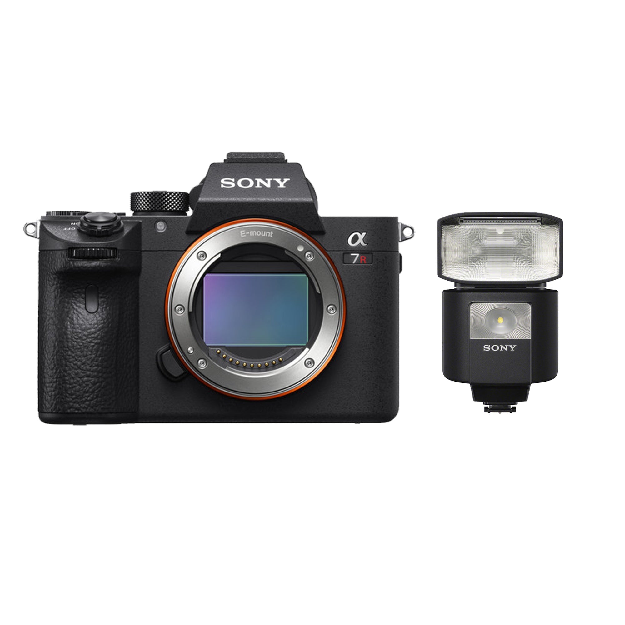 PAKET SONY ILCE-7RM3 BODY BLACK + HVL-F45RM