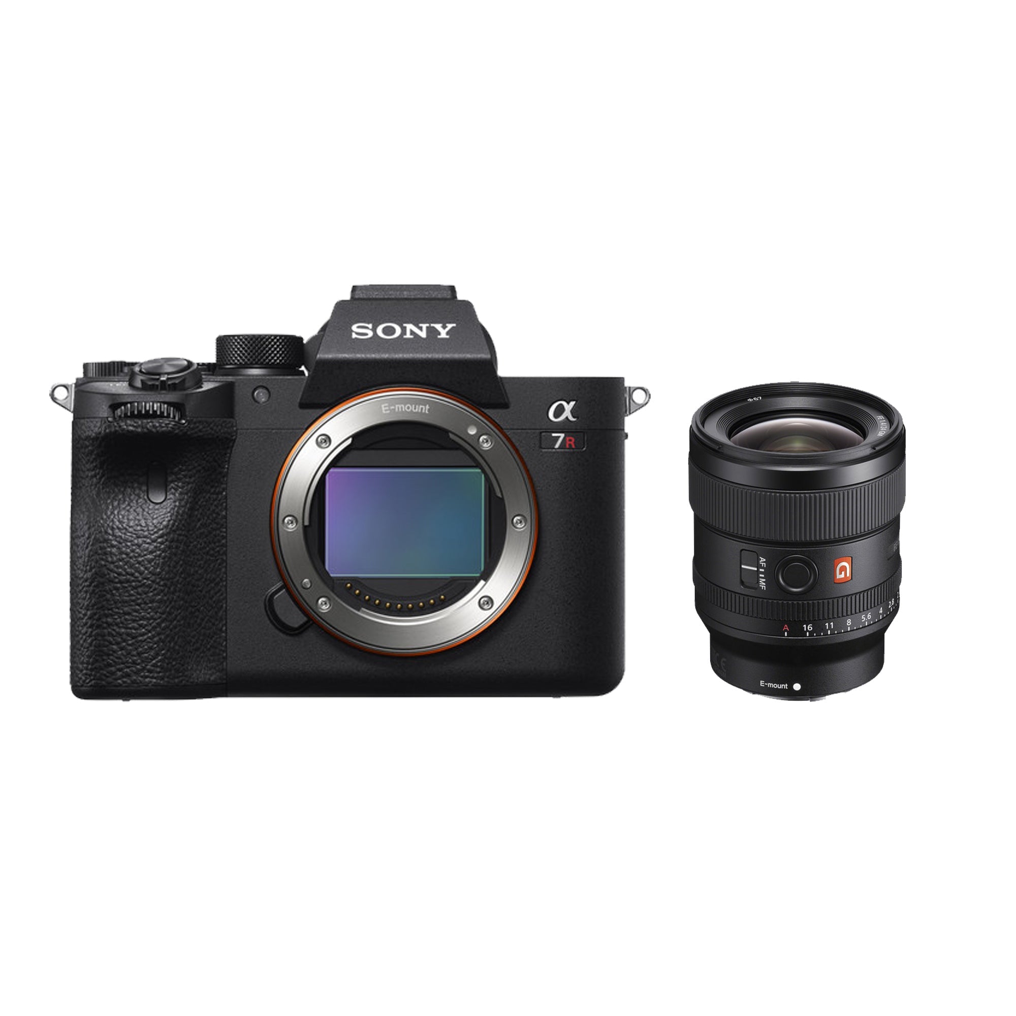 Paket SONY ILCE-7RM4 + SONY SEL24F14GM  SYX