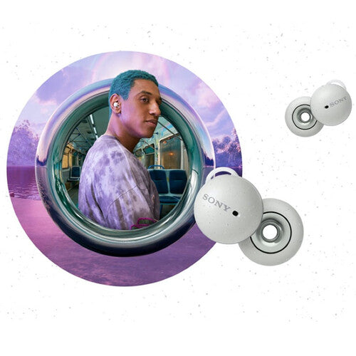 Sony LinkBuds WF-L900 Truly Wireless Earbuds Earphone White