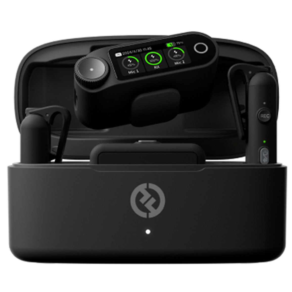 Hollyland LARK MAX 2 Combo 4-Person Wireless Microphone System for Cameras and Mobile Devices