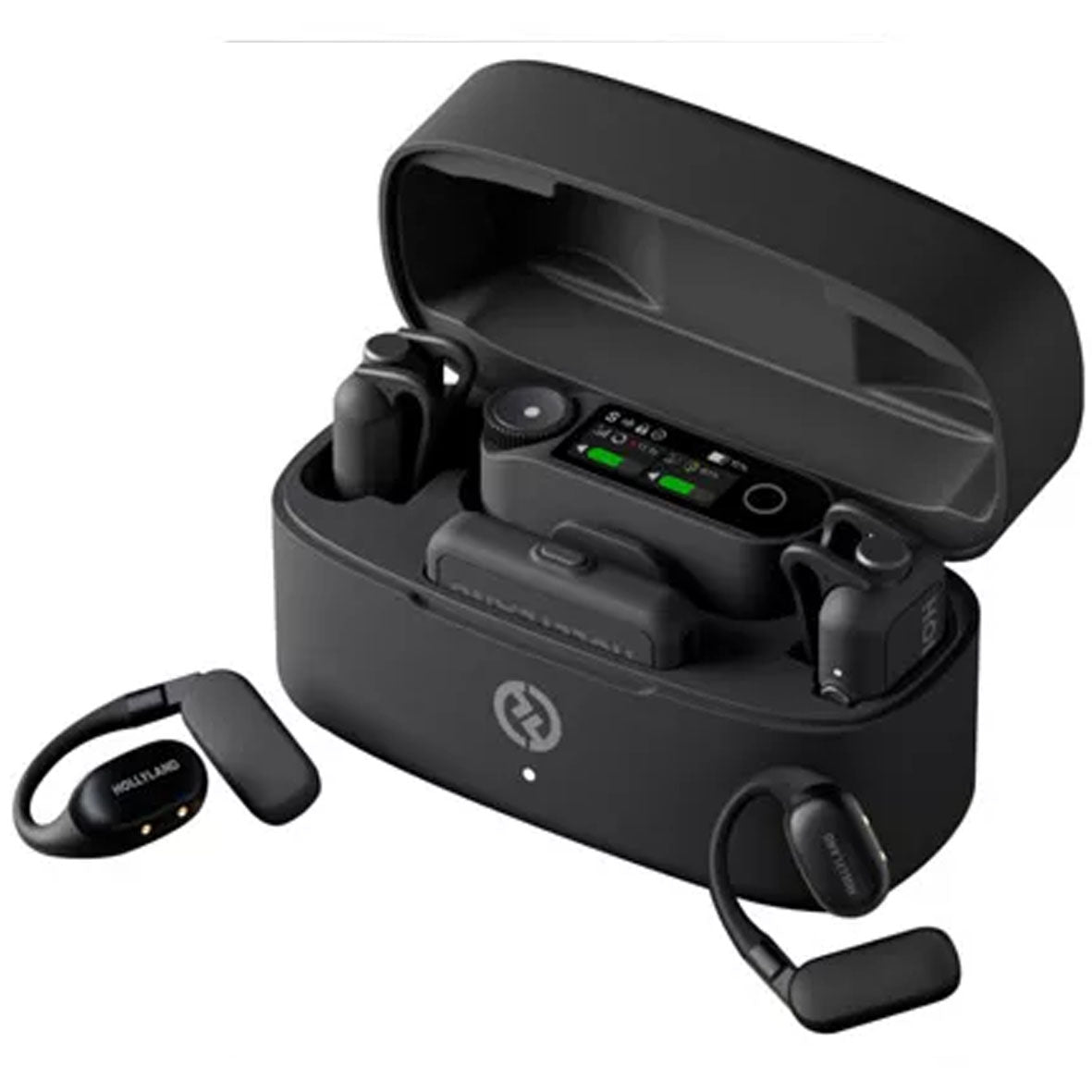 Hollyland LARK MAX 2 Ultimate Combo 2-Person Wireless Microphone System for Cameras and Mobile Devices
