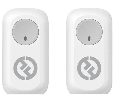 Hollyland Lark A1 Combo White Wireless Microphone System for Smartphone