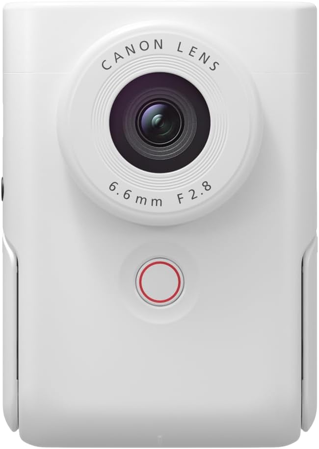 Canon PowerShot V10 (White)