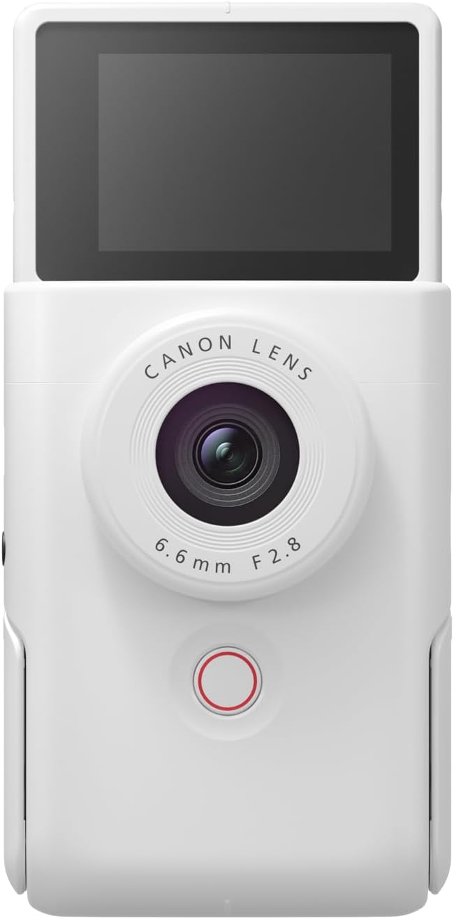 Canon PowerShot V10 (White)