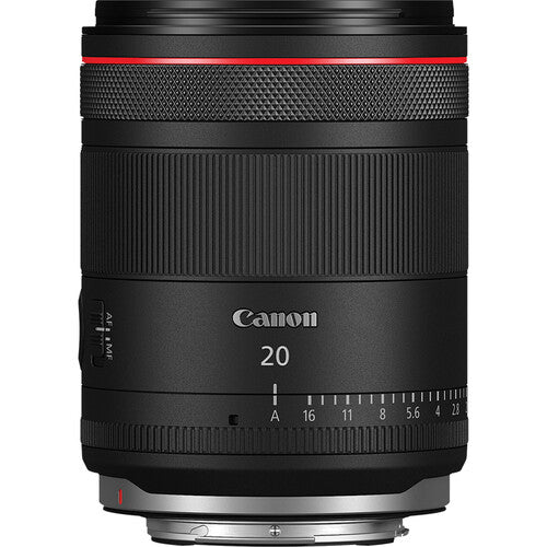 Canon RF 20mm f1.4L VCM