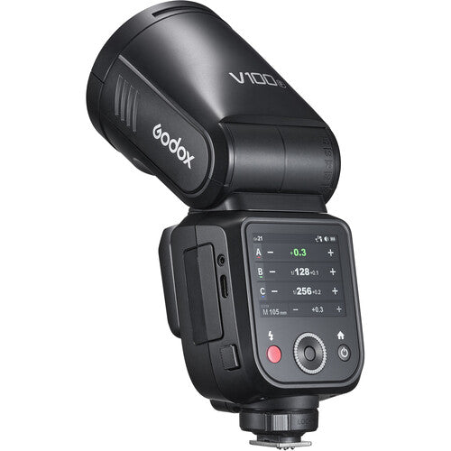 Godox V100F Round Head Flash for Fujifilm