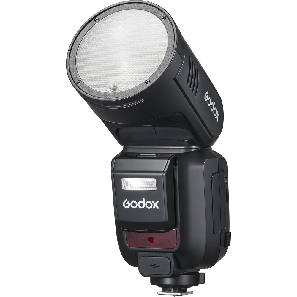 Godox V100F Round Head Flash for Fujifilm