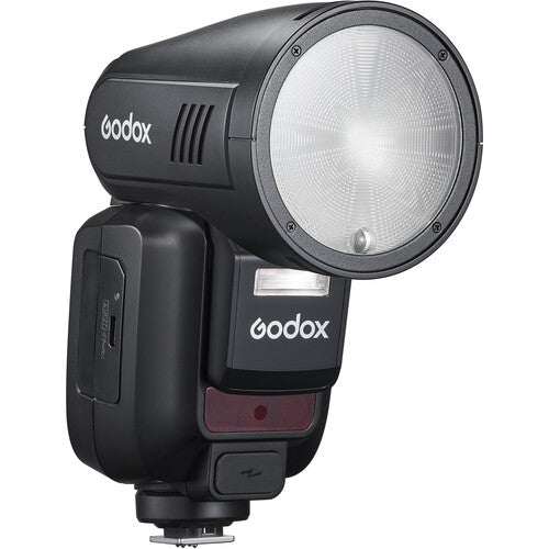 Godox V100O Round Head Flash for Olympus and Panasonic