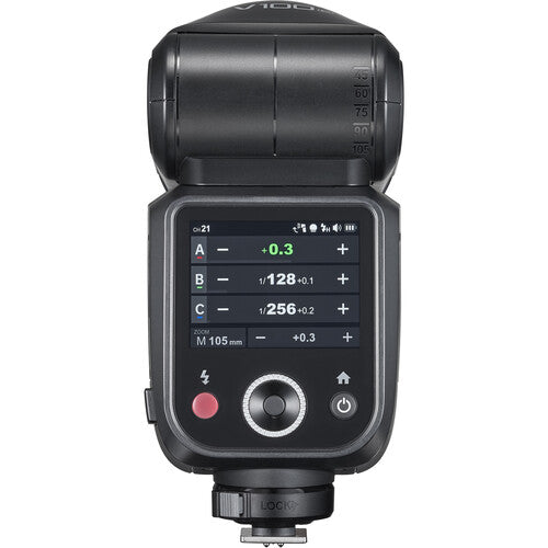 Godox V100O Round Head Flash for Olympus and Panasonic