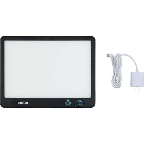 Amaran Verge Bi-Color LED Light Panel Charcoal