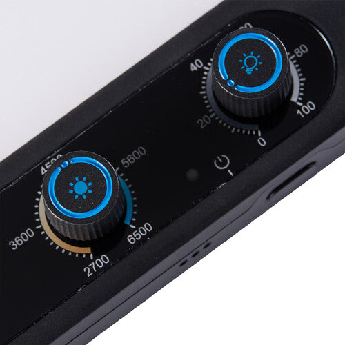 Amaran Verge Bi-Color LED Light Panel Charcoal