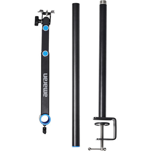 Amaran Verge Max Bi-Color Round LED Light Panel Charcoal