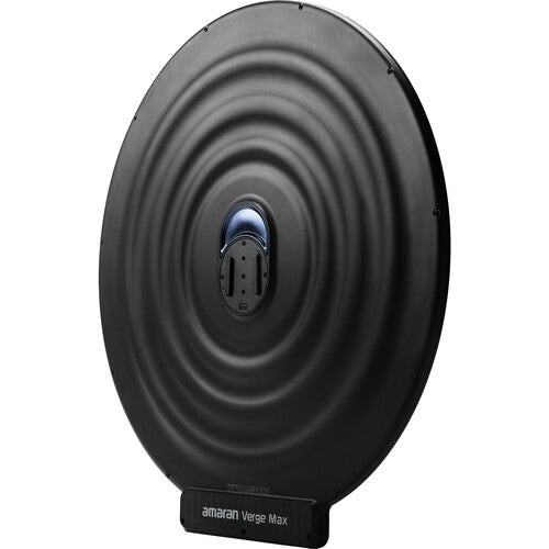 Amaran Verge Max Bi-Color Round LED Light Panel Charcoal