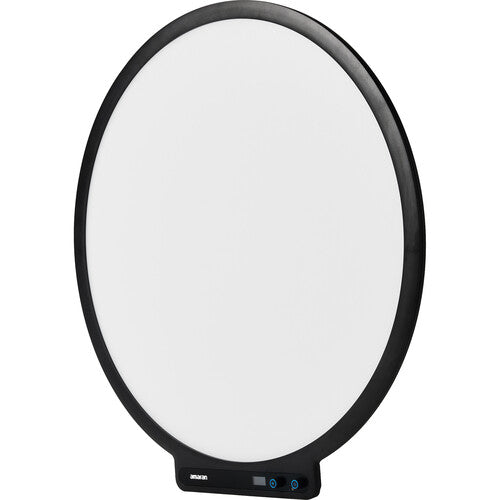 Amaran Verge Max Bi-Color Round LED Light Panel Charcoal