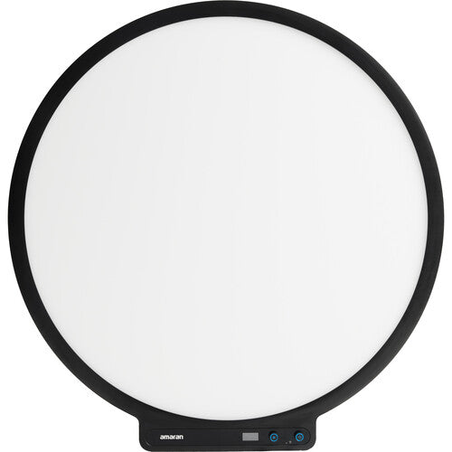 Amaran Verge Max Bi-Color Round LED Light Panel Charcoal