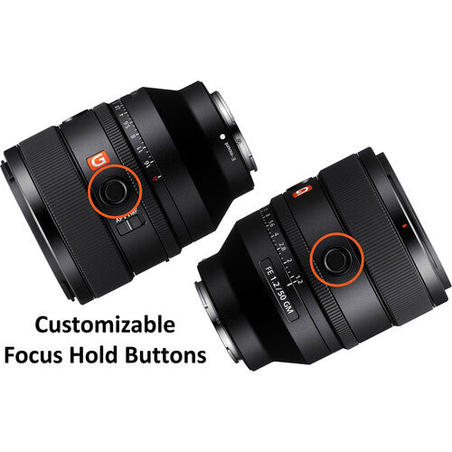 Sony FE 50mm f1.2 GM Lens