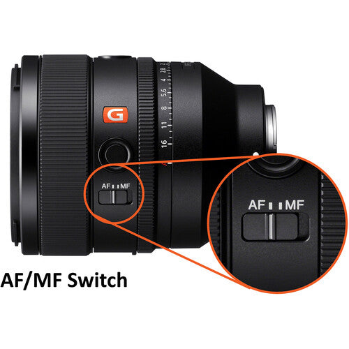 Sony FE 50mm f1.2 GM Lens