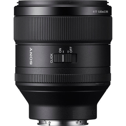 Sony FE 85mm f1.4 GM Lens