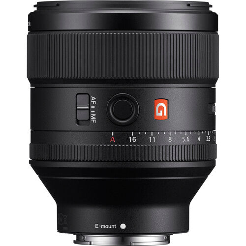 Sony FE 85mm f1.4 GM Lens