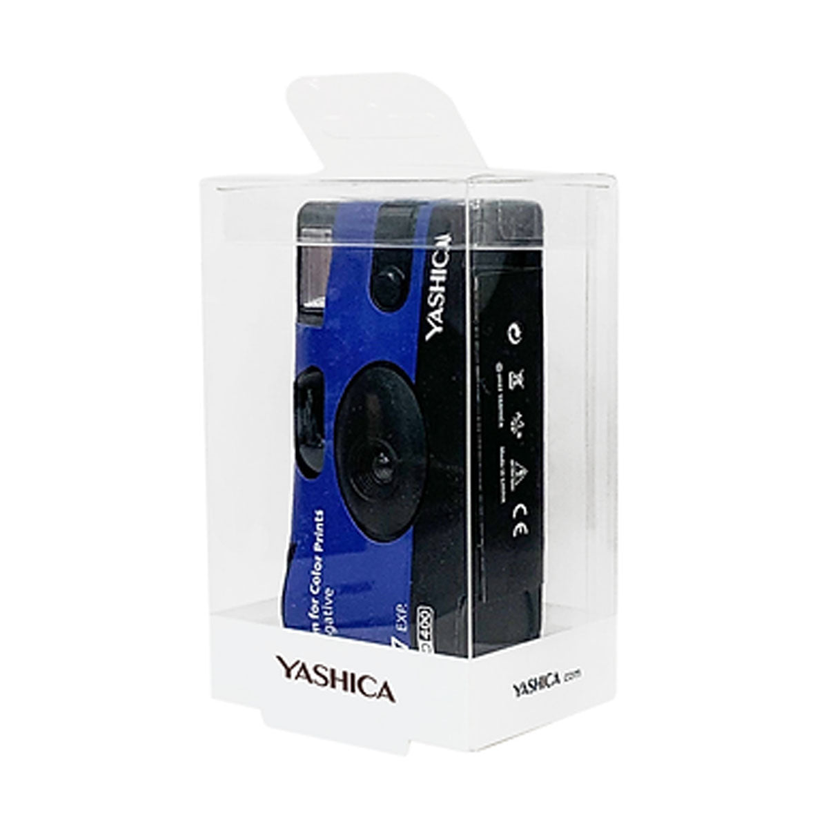 YASHICA Single Use Film Camera ISO400 Film YAS-SC1400