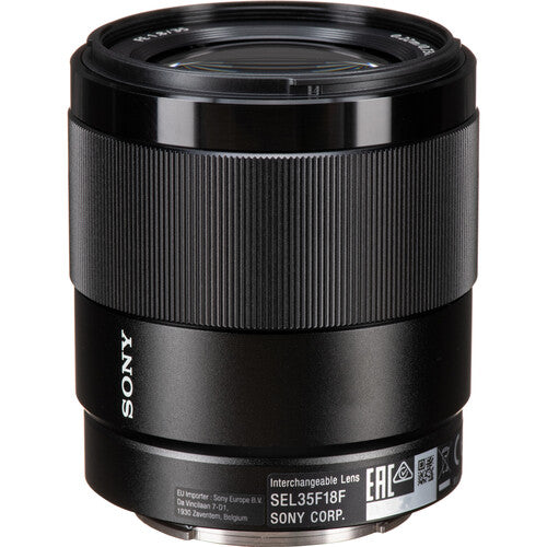 Sony FE 35mm f1.8 Lens