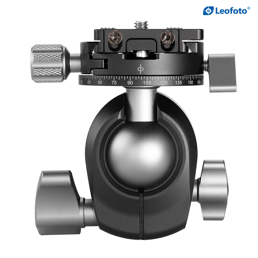 Leofoto LH-30R with NP-50 Ball Head With QR Plate