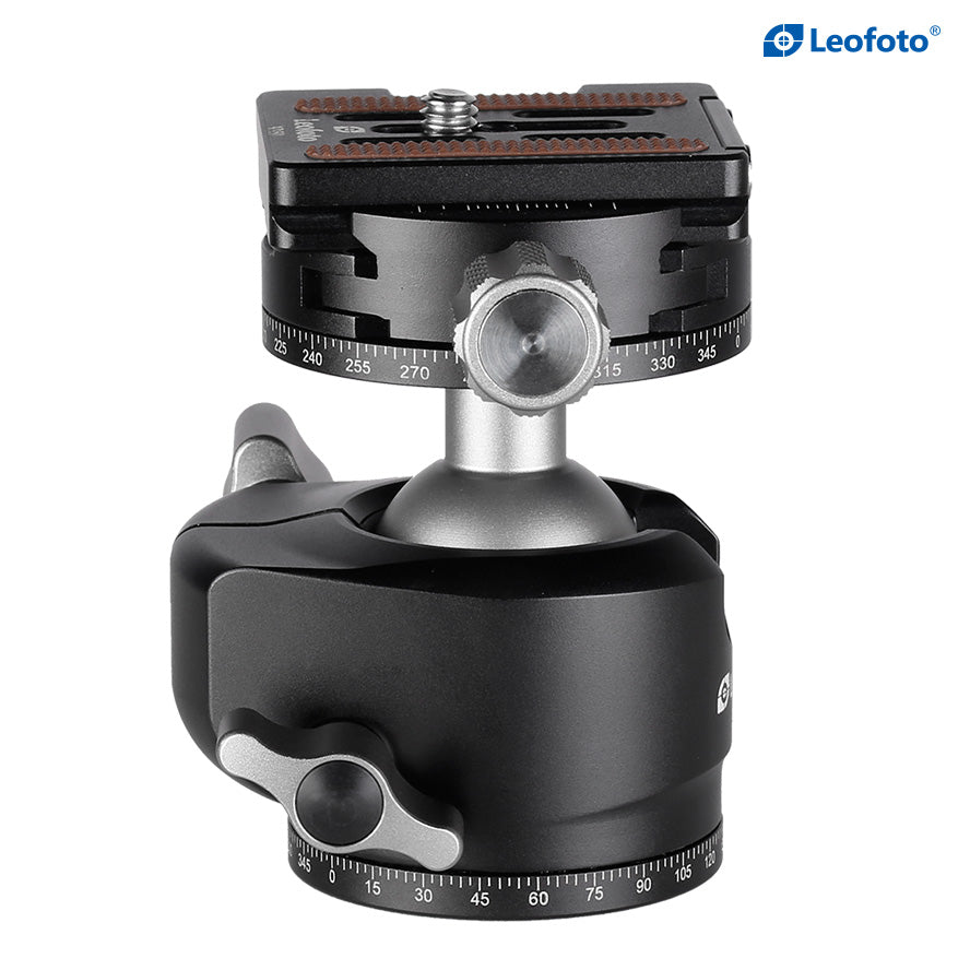 Leofoto LH-30R with NP-50 Ball Head With QR Plate
