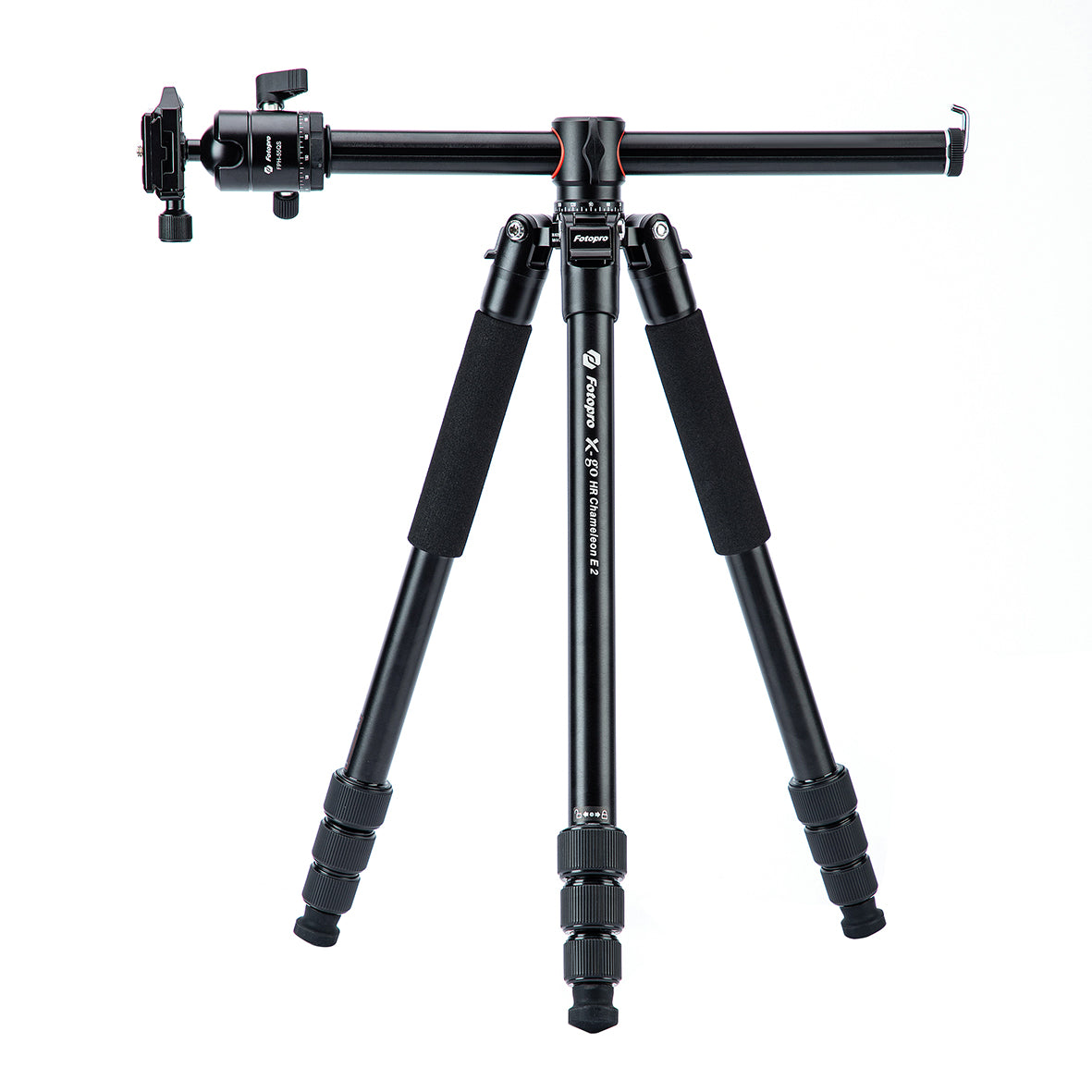 Fotopro X-Go HR Chameleon E2 (4 in1 tripod) With 3Ch phone holder