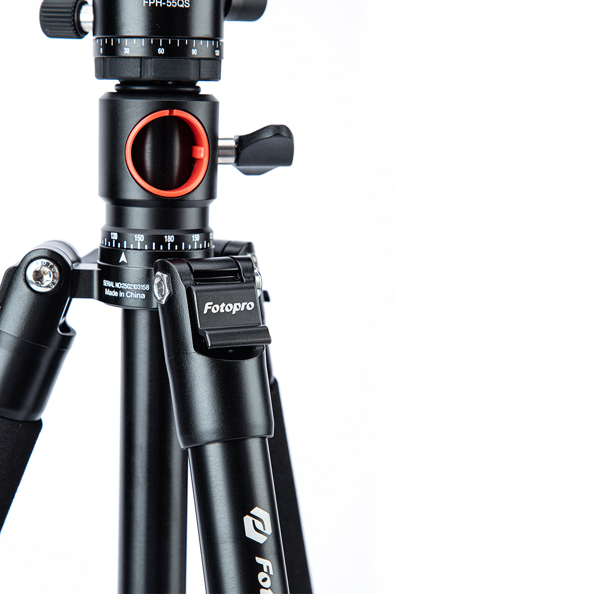Fotopro X-Go HR Chameleon E2 (4 in1 tripod) With 3Ch phone holder