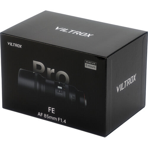 Viltrox AF 85mm F1.4 Pro for Sony FE